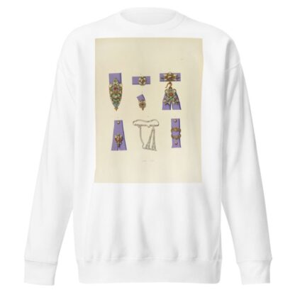 Kunstwerke und Geräthschaften des Mittelalters und der Renaissance Pl.14 by Carl Becker Sweatshirt