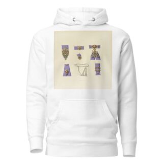 Kunstwerke und Geräthschaften des Mittelalters und der Renaissance Pl.14 by Carl Becker Hoodie