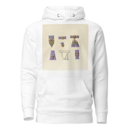 Kunstwerke und Geräthschaften des Mittelalters und der Renaissance Pl.14 by Carl Becker Hoodie