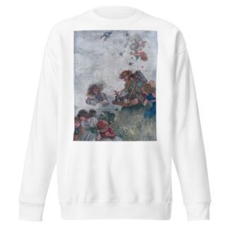 Bringing with them a little old man by William Heath Robinson Sweatshirt