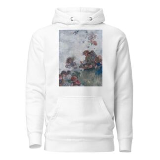 Bringing with them a little old man by William Heath Robinson Hoodie