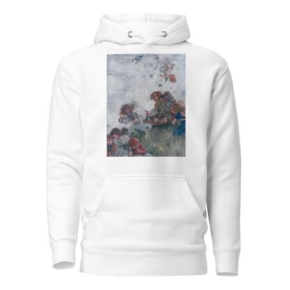 Bringing with them a little old man by William Heath Robinson Hoodie