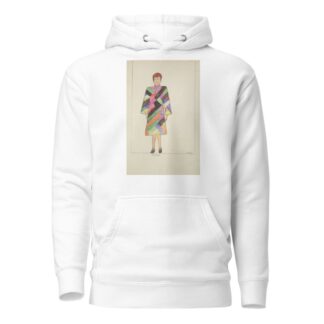 The Sun and I: Joseph. Multicolored coat by B. House Hoodie