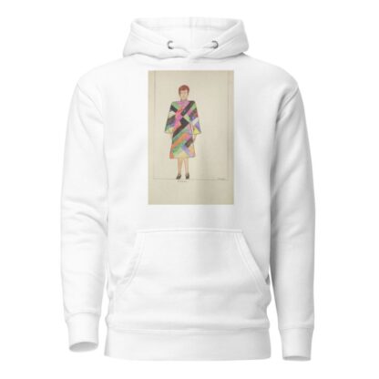 The Sun and I: Joseph. Multicolored coat by B. House Hoodie