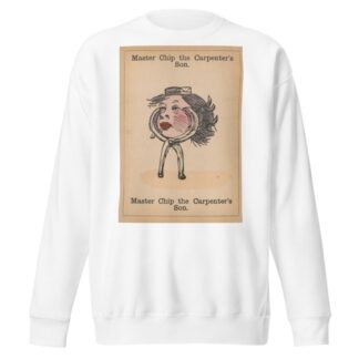 Happy families Pl.16 by Sir John Tenniel Sweatshirt
