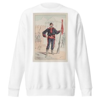 Garde nationale sédentaire. by Draner Sweatshirt