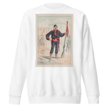 Garde nationale sédentaire. by Draner Sweatshirt