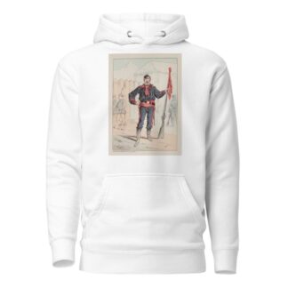 Garde nationale sédentaire. by Draner Hoodie