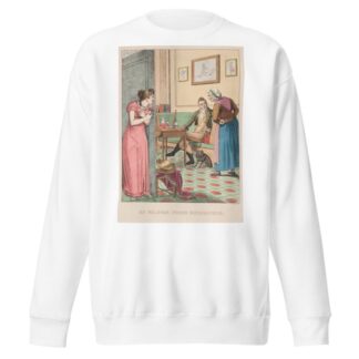 En falden piges biografi. Nr 2 by Gerhard Ludvig Lahde Sweatshirt