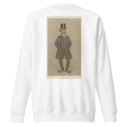 Politicians – ‘Peterborough’. Mr. Alpheus Cleophas Morton. 15 June 1873 by Leslie Matthew Ward Sweatshirt