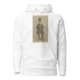 Politicians – ‘Peterborough’. Mr. Alpheus Cleophas Morton. 15 June 1873 by Leslie Matthew Ward Hoodie