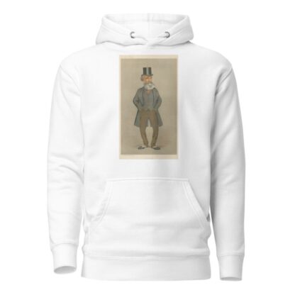 Politicians – ‘Peterborough’. Mr. Alpheus Cleophas Morton. 15 June 1873 by Leslie Matthew Ward Hoodie