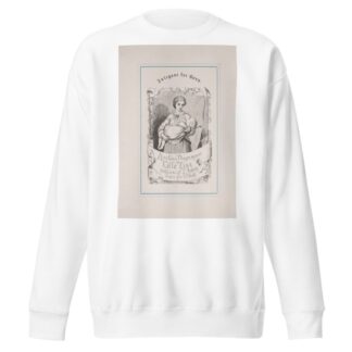 Hvorledes Dagen gaaer for Lille Lise Pl.01 by Lorenz Frølich Sweatshirt