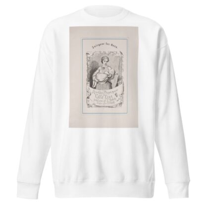 Hvorledes Dagen gaaer for Lille Lise Pl.01 by Lorenz Frølich Sweatshirt