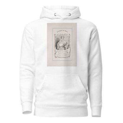 Hvorledes Dagen gaaer for Lille Lise Pl.01 by Lorenz Frølich Hoodie