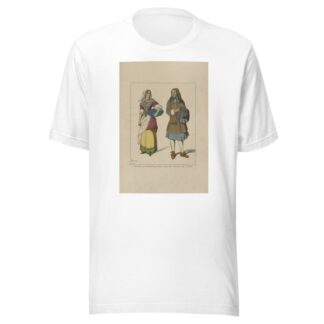 Paysans des environs de Paris. 1676. D’ap[rès] l’oeuvre de St. Jean. by Raphaël Jacquemin T-Shirt
