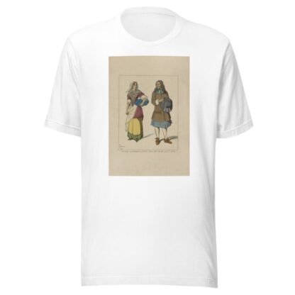 Paysans des environs de Paris. 1676. D’ap[rès] l’oeuvre de St. Jean. by Raphaël Jacquemin T-Shirt