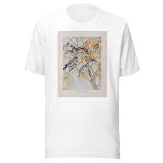 The trial of the shrike by Maginel Wright Enright T-Shirt