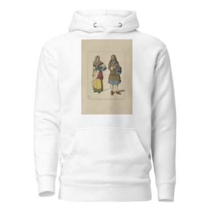 Paysans des environs de Paris. 1676. D’ap[rès] l’oeuvre de St. Jean. by Raphaël Jacquemin Hoodie
