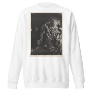 KKK by Frank Hartley Anderson Sweatshirt