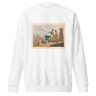 Shooting, or One Day’s Sport of Three Real Good One’s by Henry Thomas Alken Sweatshirt