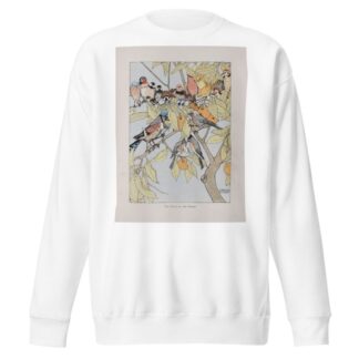 The trial of the shrike by Maginel Wright Enright Sweatshirt