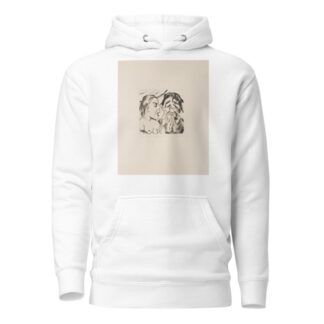 The Bigamist King Jerum Receiving Counsel from His New Wife, Queen Würgipumba by Max Beckmann Hoodie