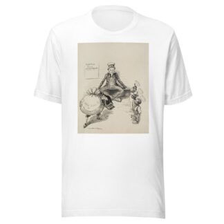 Uncle Sam, Buyer of Small Islands by William Henry Walker T-Shirt