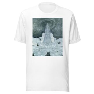 The Snow Queen Pl 7 by Edmund Dulac T-Shirt