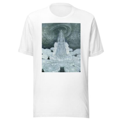 The Snow Queen Pl 7 by Edmund Dulac T-Shirt