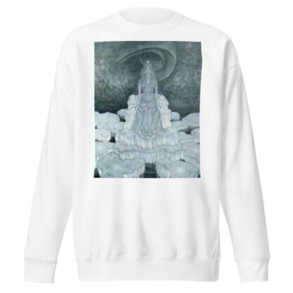 The Snow Queen Pl 7 by Edmund Dulac Sweatshirt