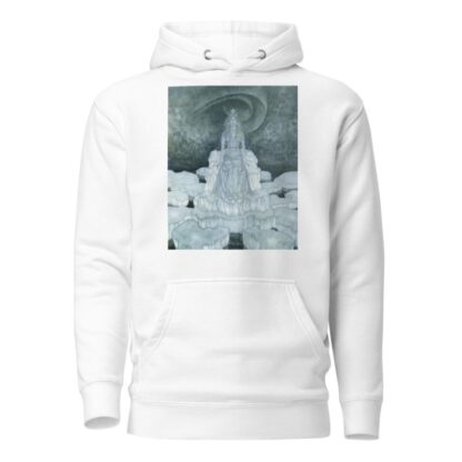 The Snow Queen Pl 7 by Edmund Dulac Hoodie