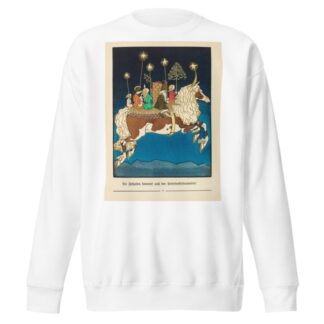 Der Buntscheck by Richard Dehmel Sweatshirt