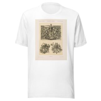Allegorien und Embleme Vol. II Pl.142 by Albert Ilg T-Shirt