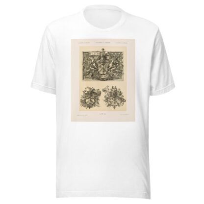 Allegorien und Embleme Vol. II Pl.142 by Albert Ilg T-Shirt