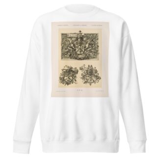 Allegorien und Embleme Vol. II Pl.142 by Albert Ilg Sweatshirt