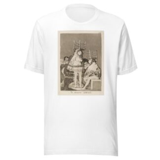 Ya tienen asiento. by Francisco de Goya T-Shirt