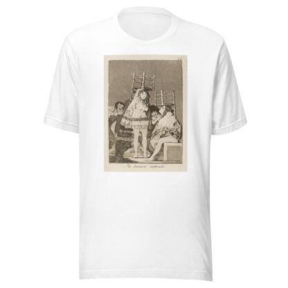 Ya tienen asiento. by Francisco de Goya T-Shirt