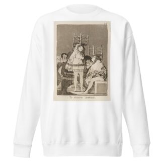 Ya tienen asiento. by Francisco de Goya Sweatshirt