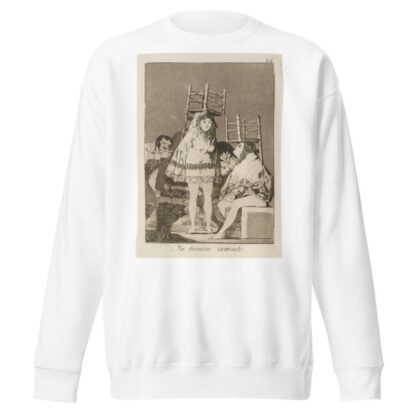 Ya tienen asiento. by Francisco de Goya Sweatshirt