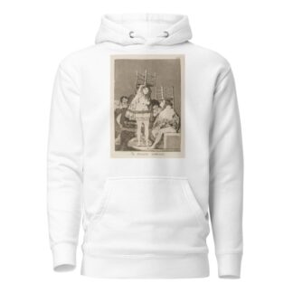 Ya tienen asiento. by Francisco de Goya Hoodie