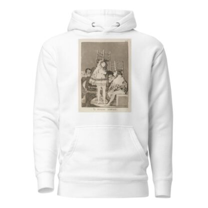 Ya tienen asiento. by Francisco de Goya Hoodie