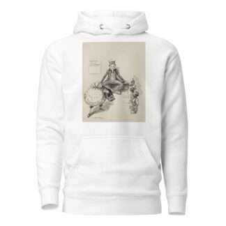 Uncle Sam, Buyer of Small Islands by William Henry Walker Hoodie