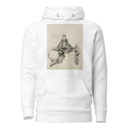 Uncle Sam, Buyer of Small Islands by William Henry Walker Hoodie