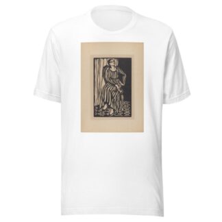 The Striped Dress by Roger Fry T-Shirt