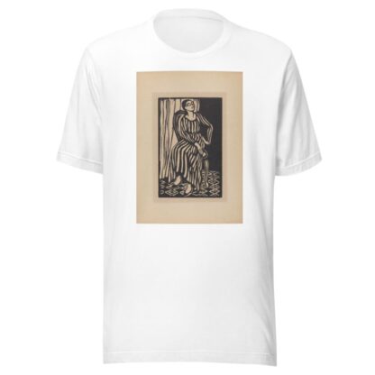 The Striped Dress by Roger Fry T-Shirt