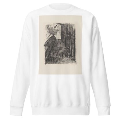 La Gare by Jean-Louis Boussingault Sweatshirt