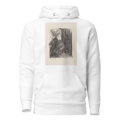 La Gare by Jean-Louis Boussingault Hoodie