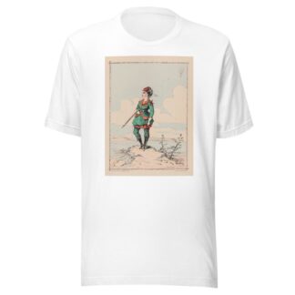 Nos Amazones de la Seine by Faustin Betbeder T-Shirt