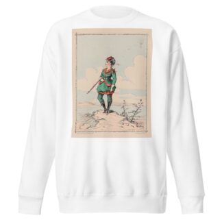 Nos Amazones de la Seine by Faustin Betbeder Sweatshirt